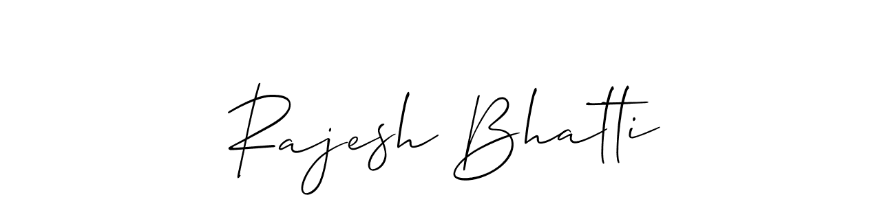 Check out images of Autograph of Rajesh Bhatti name. Actor Rajesh Bhatti Signature Style. Allison_Script is a professional sign style online. Rajesh Bhatti signature style 2 images and pictures png