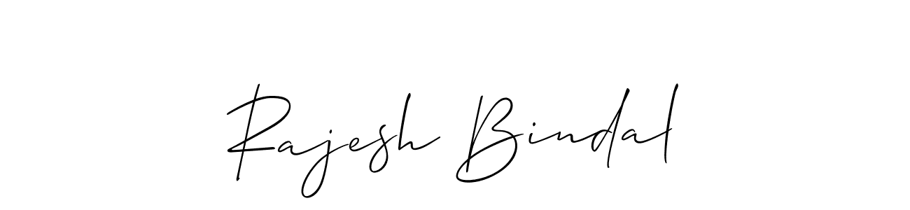 Here are the top 10 professional signature styles for the name Rajesh Bindal. These are the best autograph styles you can use for your name. Rajesh Bindal signature style 2 images and pictures png