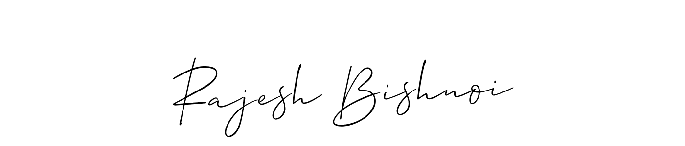 Best and Professional Signature Style for Rajesh Bishnoi. Allison_Script Best Signature Style Collection. Rajesh Bishnoi signature style 2 images and pictures png
