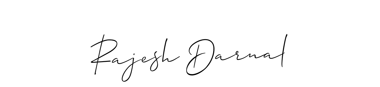 if you are searching for the best signature style for your name Rajesh Darnal. so please give up your signature search. here we have designed multiple signature styles  using Allison_Script. Rajesh Darnal signature style 2 images and pictures png