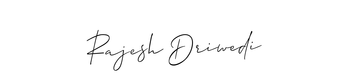 Best and Professional Signature Style for Rajesh Driwedi. Allison_Script Best Signature Style Collection. Rajesh Driwedi signature style 2 images and pictures png