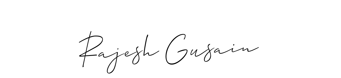 Make a beautiful signature design for name Rajesh Gusain. Use this online signature maker to create a handwritten signature for free. Rajesh Gusain signature style 2 images and pictures png