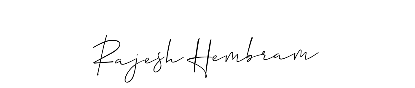 Check out images of Autograph of Rajesh Hembram name. Actor Rajesh Hembram Signature Style. Allison_Script is a professional sign style online. Rajesh Hembram signature style 2 images and pictures png