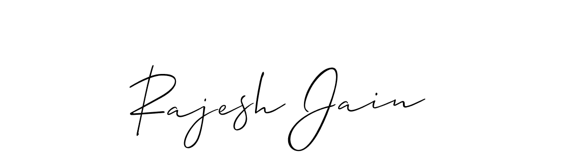 Also You can easily find your signature by using the search form. We will create Rajesh Jain name handwritten signature images for you free of cost using Allison_Script sign style. Rajesh Jain signature style 2 images and pictures png