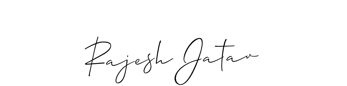 Check out images of Autograph of Rajesh Jatav name. Actor Rajesh Jatav Signature Style. Allison_Script is a professional sign style online. Rajesh Jatav signature style 2 images and pictures png