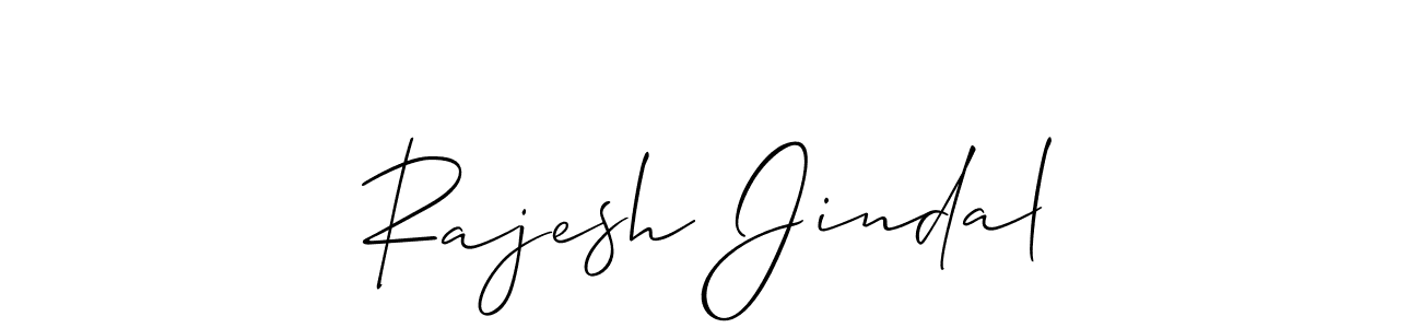 Make a beautiful signature design for name Rajesh Jindal. Use this online signature maker to create a handwritten signature for free. Rajesh Jindal signature style 2 images and pictures png