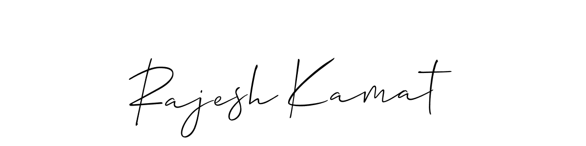 Here are the top 10 professional signature styles for the name Rajesh Kamat. These are the best autograph styles you can use for your name. Rajesh Kamat signature style 2 images and pictures png