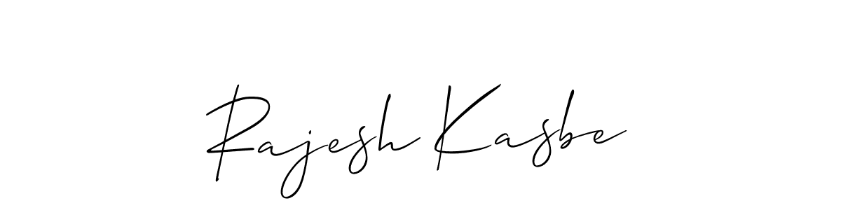 How to make Rajesh Kasbe signature? Allison_Script is a professional autograph style. Create handwritten signature for Rajesh Kasbe name. Rajesh Kasbe signature style 2 images and pictures png