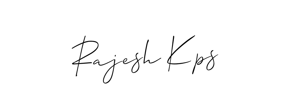 Make a short Rajesh Kps signature style. Manage your documents anywhere anytime using Allison_Script. Create and add eSignatures, submit forms, share and send files easily. Rajesh Kps signature style 2 images and pictures png