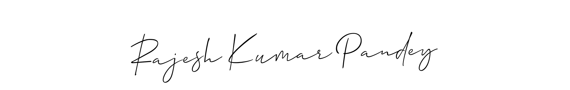 Best and Professional Signature Style for Rajesh Kumar Pandey. Allison_Script Best Signature Style Collection. Rajesh Kumar Pandey signature style 2 images and pictures png