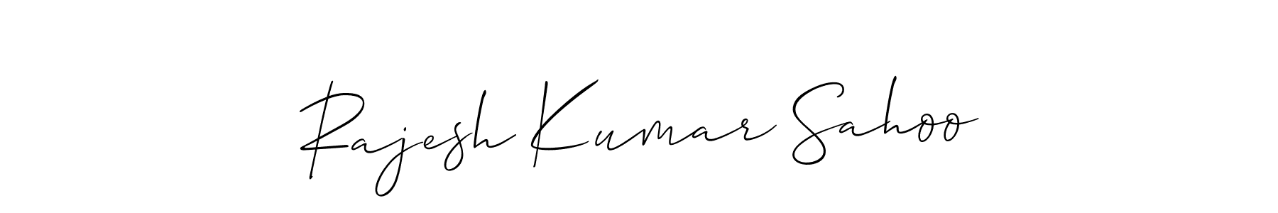 Once you've used our free online signature maker to create your best signature Allison_Script style, it's time to enjoy all of the benefits that Rajesh Kumar Sahoo name signing documents. Rajesh Kumar Sahoo signature style 2 images and pictures png