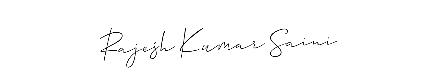 Here are the top 10 professional signature styles for the name Rajesh Kumar Saini. These are the best autograph styles you can use for your name. Rajesh Kumar Saini signature style 2 images and pictures png