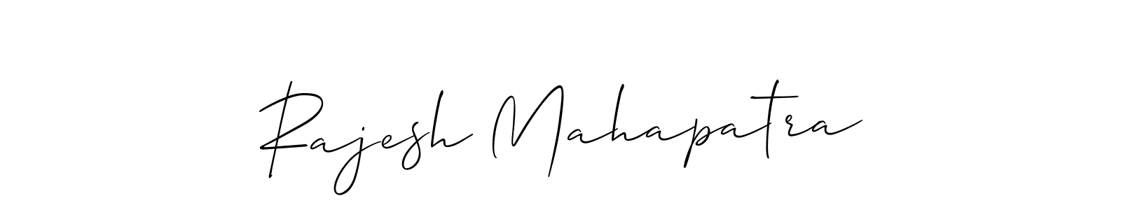 How to Draw Rajesh Mahapatra signature style? Allison_Script is a latest design signature styles for name Rajesh Mahapatra. Rajesh Mahapatra signature style 2 images and pictures png