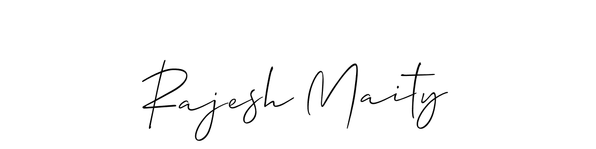 It looks lik you need a new signature style for name Rajesh Maity. Design unique handwritten (Allison_Script) signature with our free signature maker in just a few clicks. Rajesh Maity signature style 2 images and pictures png