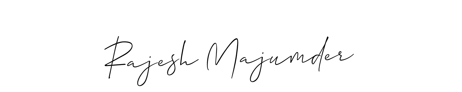 Similarly Allison_Script is the best handwritten signature design. Signature creator online .You can use it as an online autograph creator for name Rajesh Majumder. Rajesh Majumder signature style 2 images and pictures png