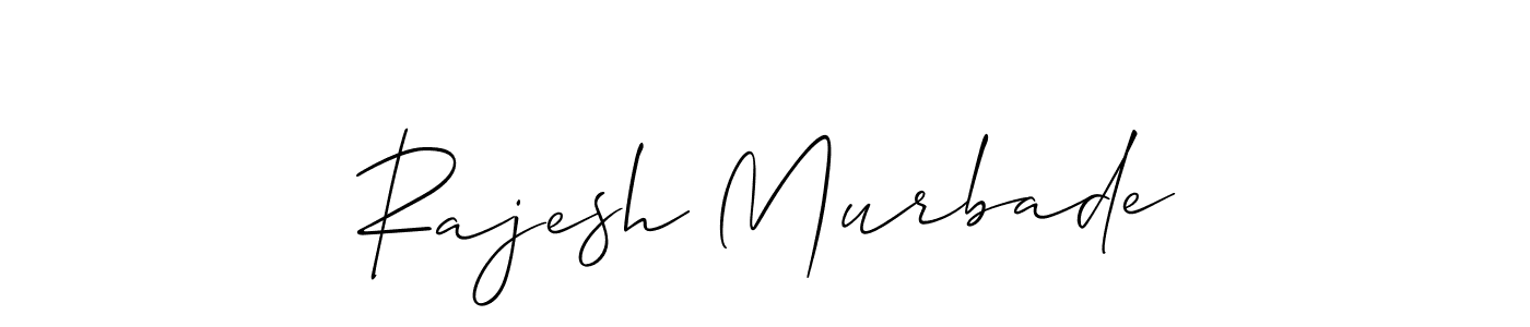 Similarly Allison_Script is the best handwritten signature design. Signature creator online .You can use it as an online autograph creator for name Rajesh Murbade. Rajesh Murbade signature style 2 images and pictures png