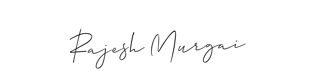 Best and Professional Signature Style for Rajesh Murgai. Allison_Script Best Signature Style Collection. Rajesh Murgai signature style 2 images and pictures png