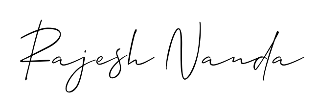 A classic penmanship look for Rajesh Nanda. The Allison_Script font brings timeless elegance and confidence to every signed document. Rajesh Nanda signature style 2 images and pictures png