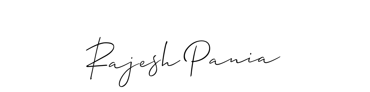 Best and Professional Signature Style for Rajesh Pania. Allison_Script Best Signature Style Collection. Rajesh Pania signature style 2 images and pictures png