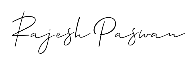How to make Rajesh Paswan name signature. Use Allison_Script style for creating short signs online. This is the latest handwritten sign. Rajesh Paswan signature style 2 images and pictures png