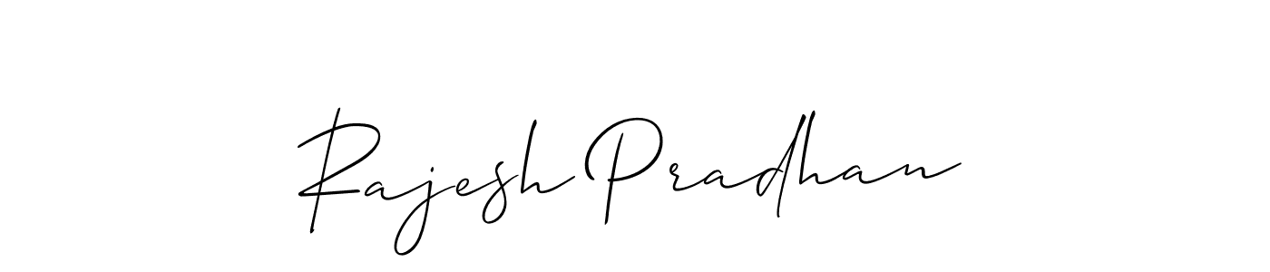 Make a beautiful signature design for name Rajesh Pradhan. Use this online signature maker to create a handwritten signature for free. Rajesh Pradhan signature style 2 images and pictures png