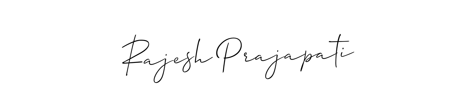 Here are the top 10 professional signature styles for the name Rajesh Prajapati. These are the best autograph styles you can use for your name. Rajesh Prajapati signature style 2 images and pictures png