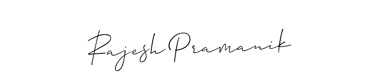 Here are the top 10 professional signature styles for the name Rajesh Pramanik. These are the best autograph styles you can use for your name. Rajesh Pramanik signature style 2 images and pictures png