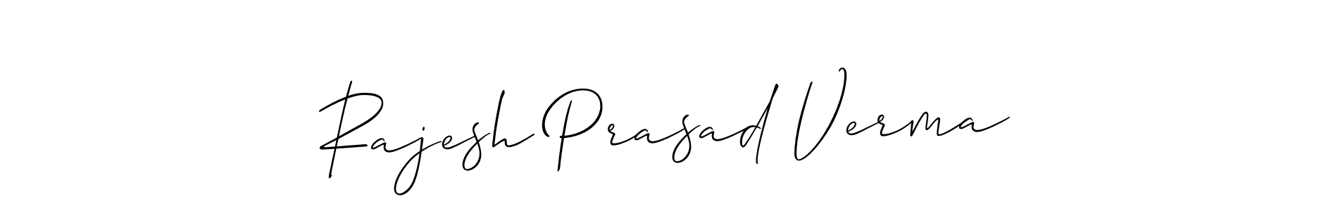 See photos of Rajesh Prasad Verma official signature by Spectra . Check more albums & portfolios. Read reviews & check more about Allison_Script font. Rajesh Prasad Verma signature style 2 images and pictures png