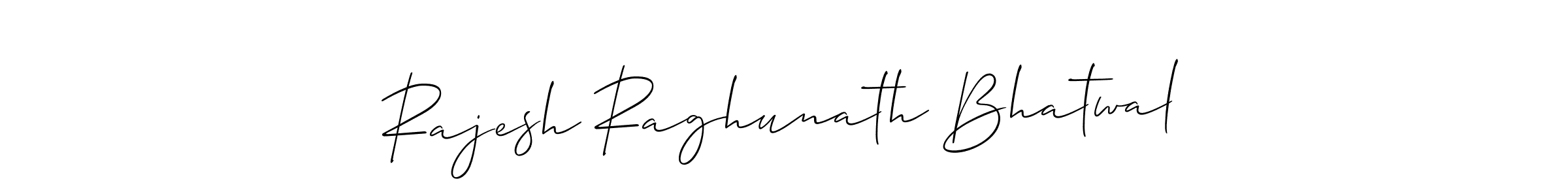 Once you've used our free online signature maker to create your best signature Allison_Script style, it's time to enjoy all of the benefits that Rajesh Raghunath Bhatwal name signing documents. Rajesh Raghunath Bhatwal signature style 2 images and pictures png