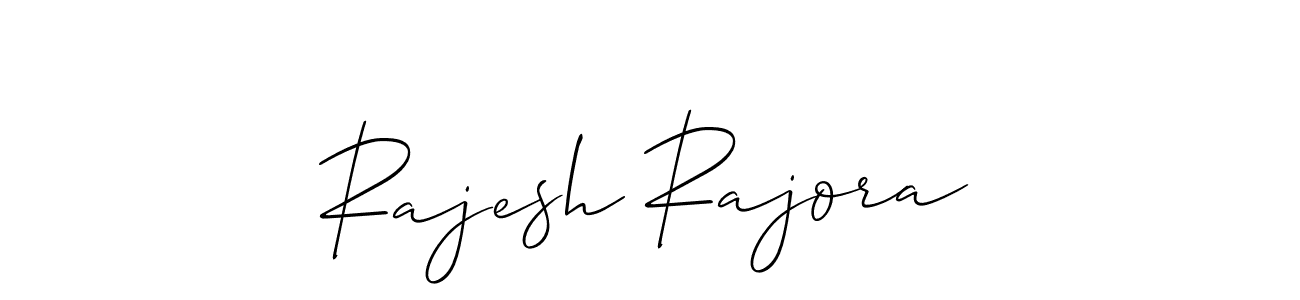 if you are searching for the best signature style for your name Rajesh Rajora. so please give up your signature search. here we have designed multiple signature styles  using Allison_Script. Rajesh Rajora signature style 2 images and pictures png