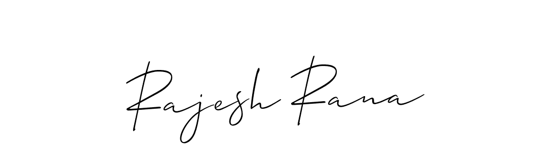 Also You can easily find your signature by using the search form. We will create Rajesh Rana name handwritten signature images for you free of cost using Allison_Script sign style. Rajesh Rana signature style 2 images and pictures png