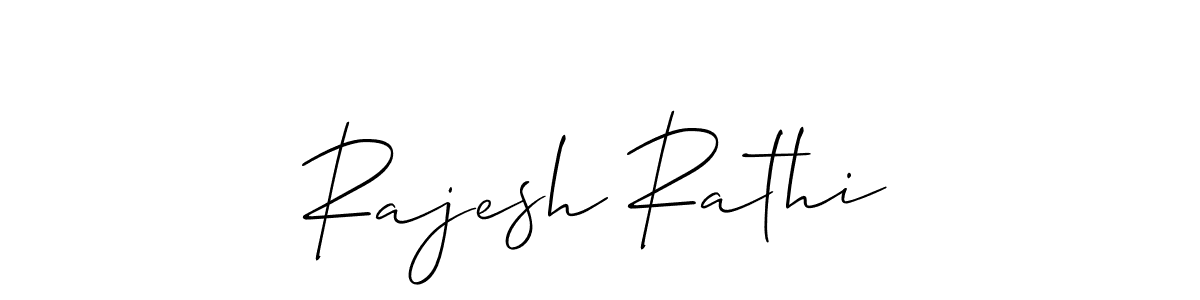 Make a beautiful signature design for name Rajesh Rathi. Use this online signature maker to create a handwritten signature for free. Rajesh Rathi signature style 2 images and pictures png