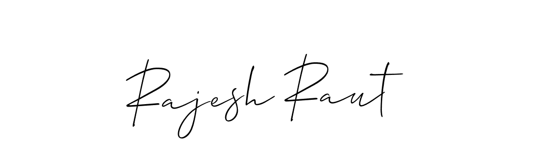 Best and Professional Signature Style for Rajesh Raut. Allison_Script Best Signature Style Collection. Rajesh Raut signature style 2 images and pictures png
