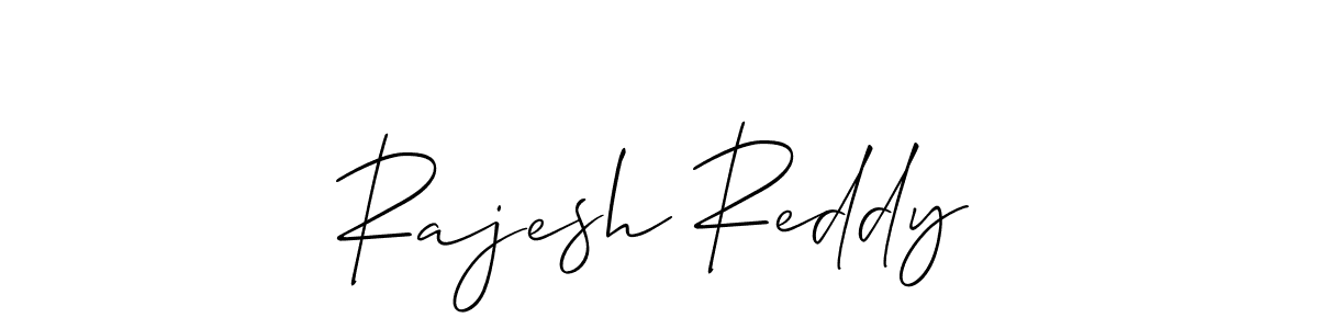 Best and Professional Signature Style for Rajesh Reddy. Allison_Script Best Signature Style Collection. Rajesh Reddy signature style 2 images and pictures png