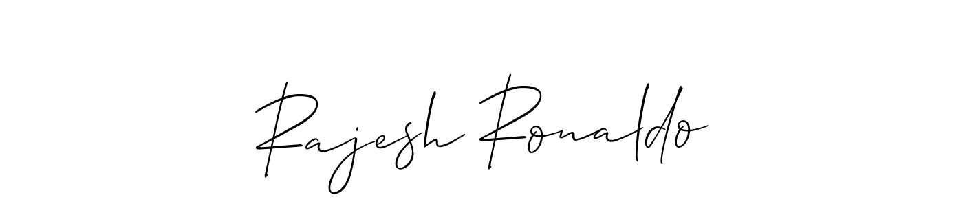 Best and Professional Signature Style for Rajesh Ronaldo. Allison_Script Best Signature Style Collection. Rajesh Ronaldo signature style 2 images and pictures png