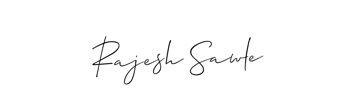 This is the best signature style for the Rajesh Sawle name. Also you like these signature font (Allison_Script). Mix name signature. Rajesh Sawle signature style 2 images and pictures png