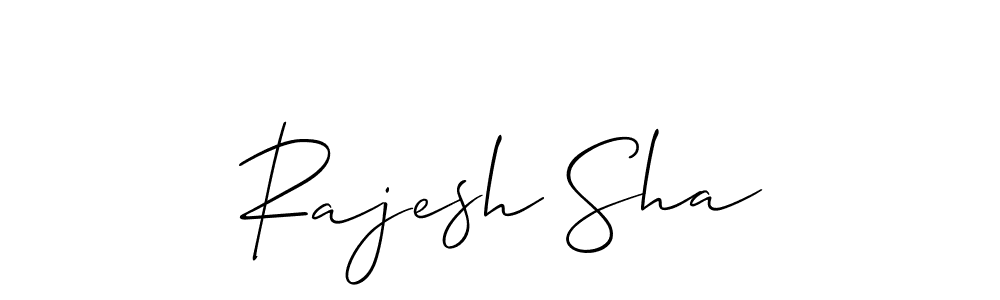 This is the best signature style for the Rajesh Sha name. Also you like these signature font (Allison_Script). Mix name signature. Rajesh Sha signature style 2 images and pictures png