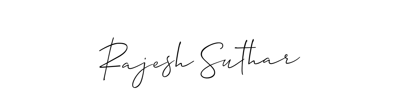 Check out images of Autograph of Rajesh Suthar name. Actor Rajesh Suthar Signature Style. Allison_Script is a professional sign style online. Rajesh Suthar signature style 2 images and pictures png