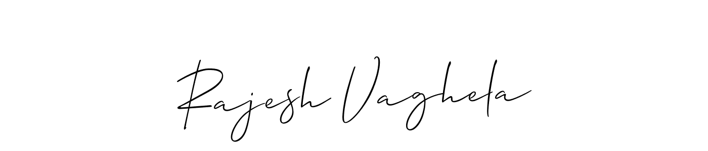 Here are the top 10 professional signature styles for the name Rajesh Vaghela. These are the best autograph styles you can use for your name. Rajesh Vaghela signature style 2 images and pictures png