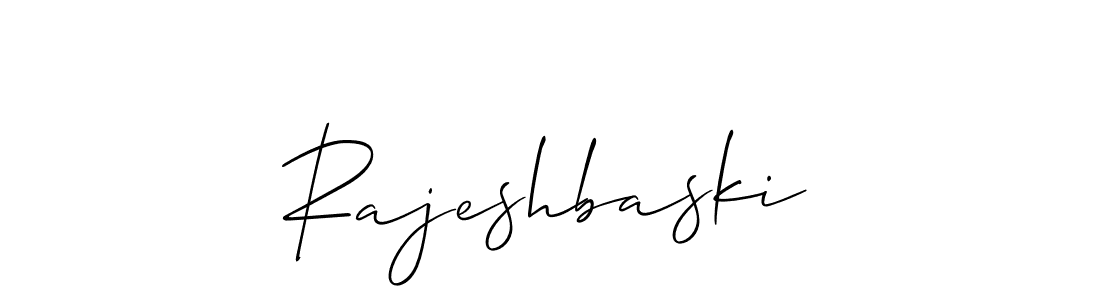 How to Draw Rajeshbaski signature style? Allison_Script is a latest design signature styles for name Rajeshbaski. Rajeshbaski signature style 2 images and pictures png