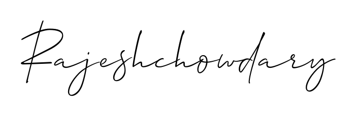 The Allison_Script font gives name Rajeshchowdary a signature that looks effortless yet distinguished. Download high-res PNG instantly. Rajeshchowdary signature style 2 images and pictures png