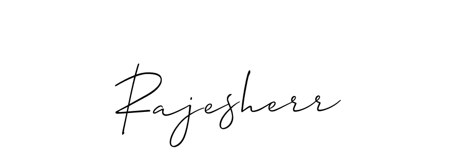 Similarly Allison_Script is the best handwritten signature design. Signature creator online .You can use it as an online autograph creator for name Rajesherr. Rajesherr signature style 2 images and pictures png