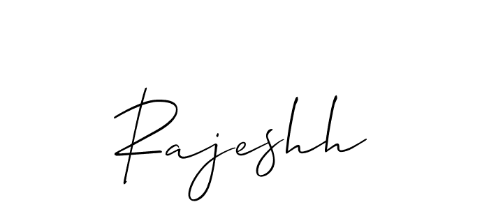 How to Draw Rajeshh signature style? Allison_Script is a latest design signature styles for name Rajeshh. Rajeshh signature style 2 images and pictures png