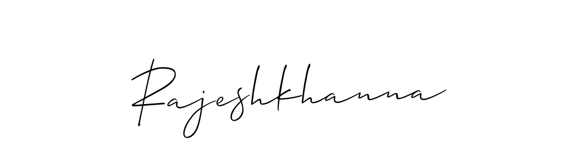 It looks lik you need a new signature style for name Rajeshkhanna. Design unique handwritten (Allison_Script) signature with our free signature maker in just a few clicks. Rajeshkhanna signature style 2 images and pictures png