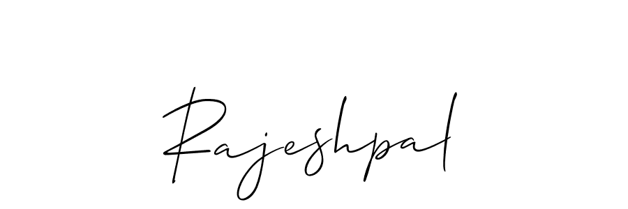 Make a short Rajeshpal signature style. Manage your documents anywhere anytime using Allison_Script. Create and add eSignatures, submit forms, share and send files easily. Rajeshpal signature style 2 images and pictures png