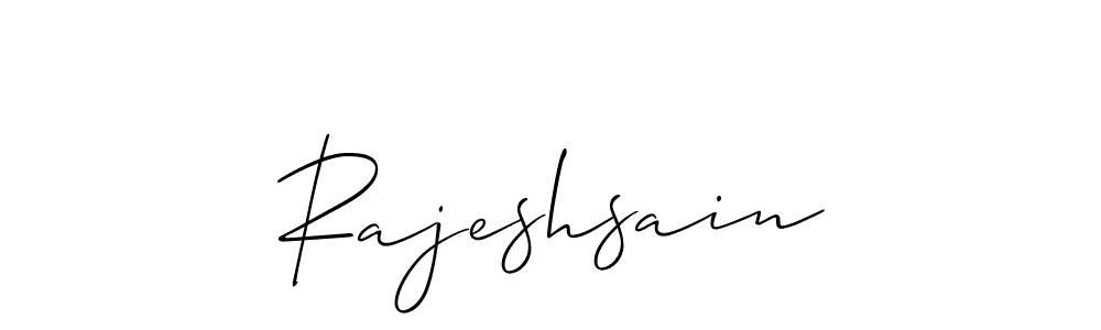Once you've used our free online signature maker to create your best signature Allison_Script style, it's time to enjoy all of the benefits that Rajeshsain name signing documents. Rajeshsain signature style 2 images and pictures png
