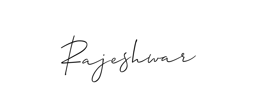 Best and Professional Signature Style for Rajeshwar. Allison_Script Best Signature Style Collection. Rajeshwar signature style 2 images and pictures png