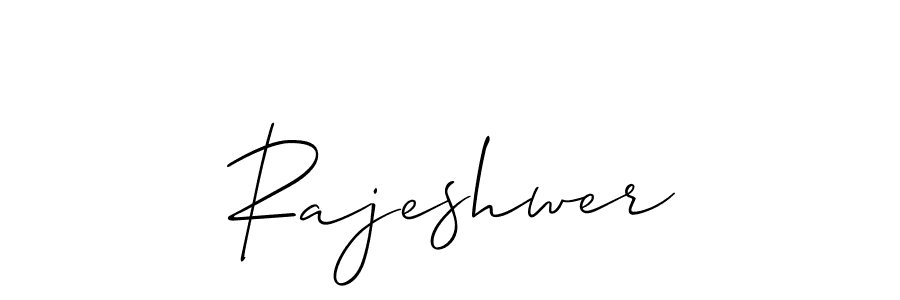 Best and Professional Signature Style for Rajeshwer. Allison_Script Best Signature Style Collection. Rajeshwer signature style 2 images and pictures png