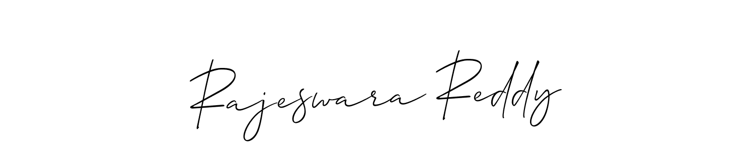 How to Draw Rajeswara Reddy signature style? Allison_Script is a latest design signature styles for name Rajeswara Reddy. Rajeswara Reddy signature style 2 images and pictures png