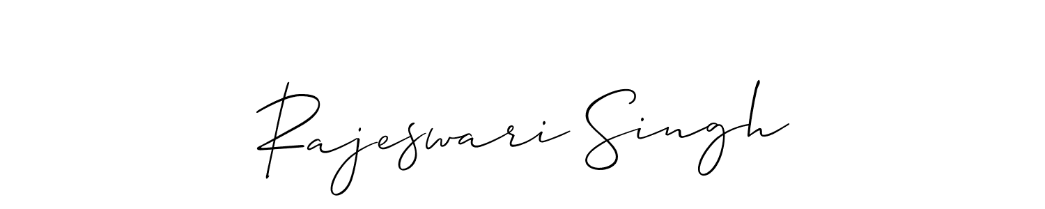 Best and Professional Signature Style for Rajeswari Singh. Allison_Script Best Signature Style Collection. Rajeswari Singh signature style 2 images and pictures png